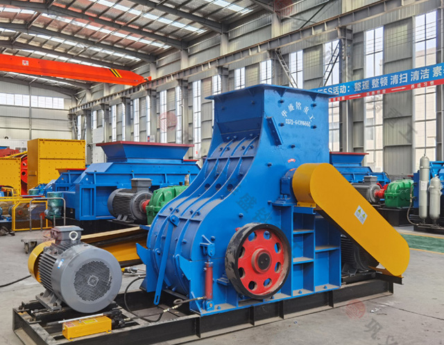 煤礦井下填充物粉碎機1