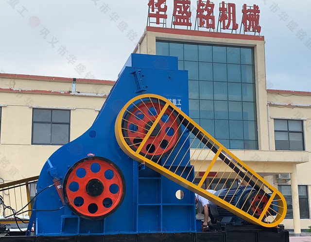 雙級(jí)無(wú)篩底粉碎機(jī)在磚廠制磚生產(chǎn)線中起什么作用？